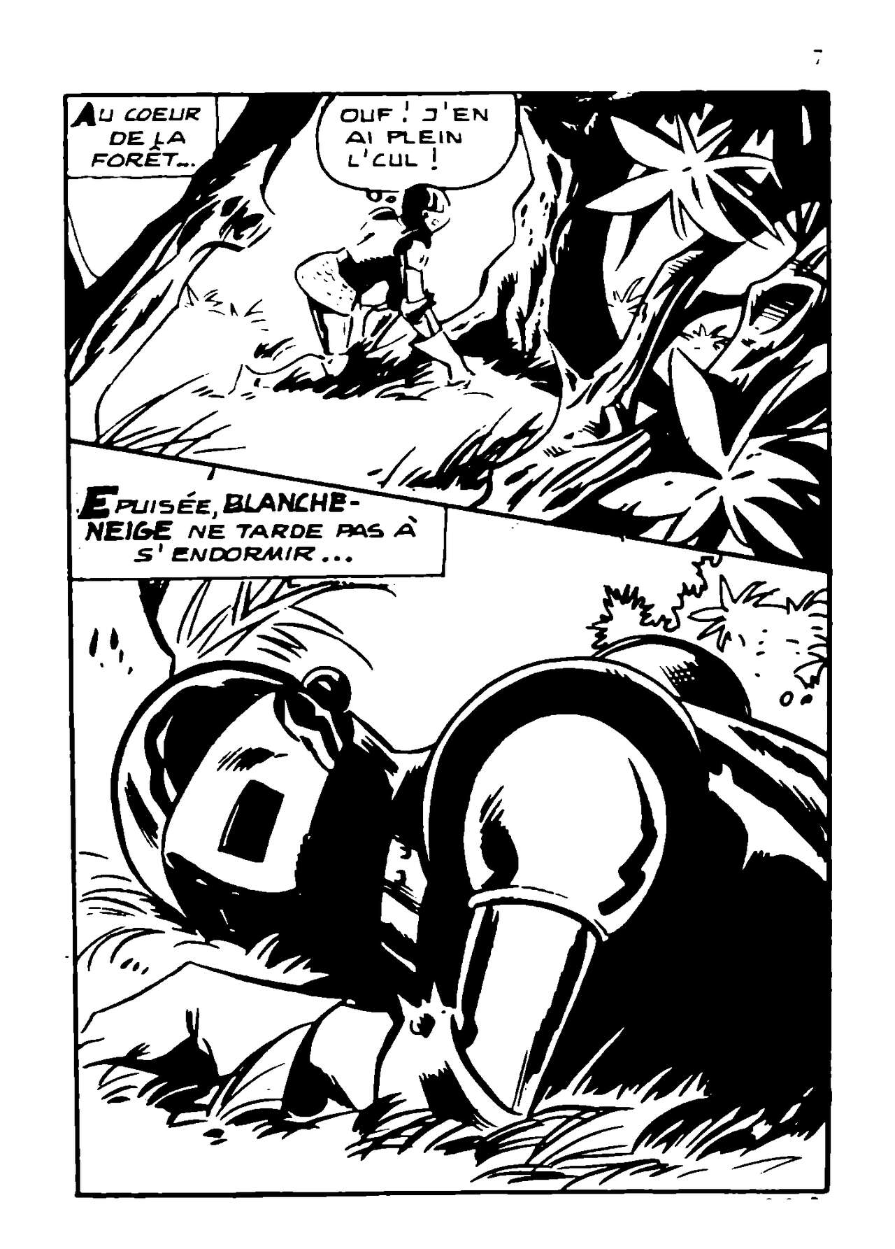 Contes Malicieux #36 : Le petit trou du Duc page 7 full