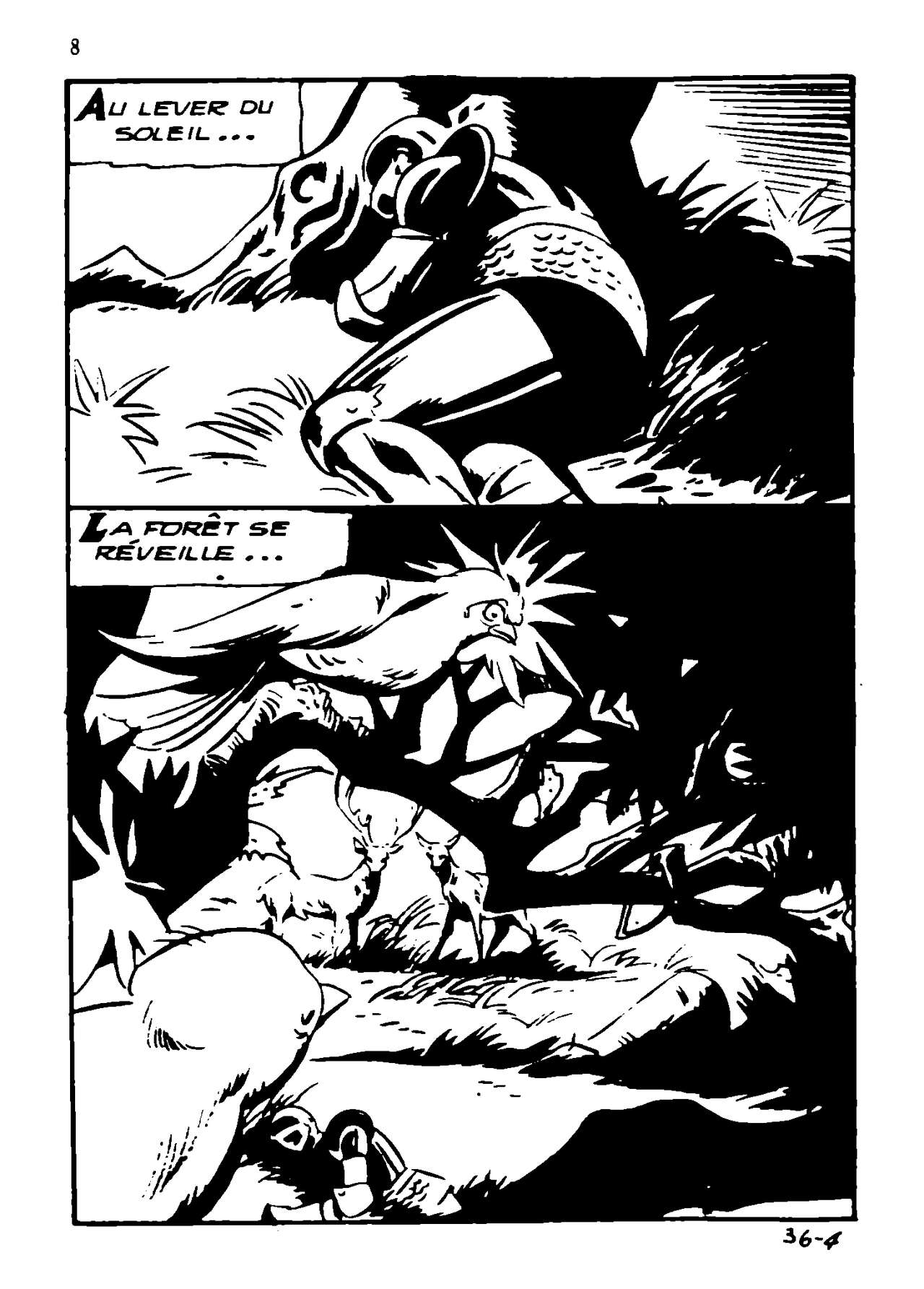 Contes Malicieux #36 : Le petit trou du Duc page 8 full