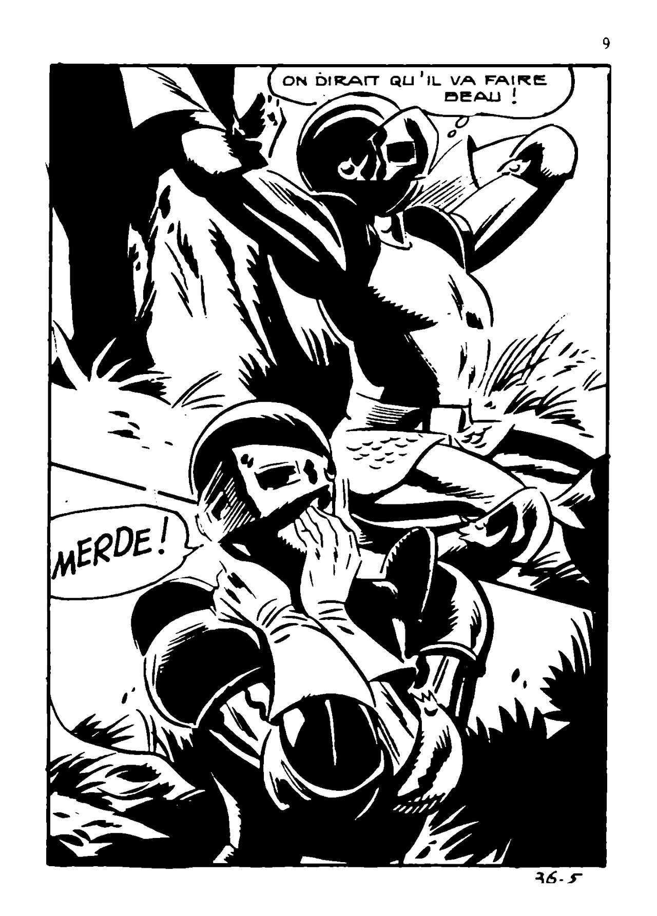 Contes Malicieux #36 : Le petit trou du Duc page 9 full