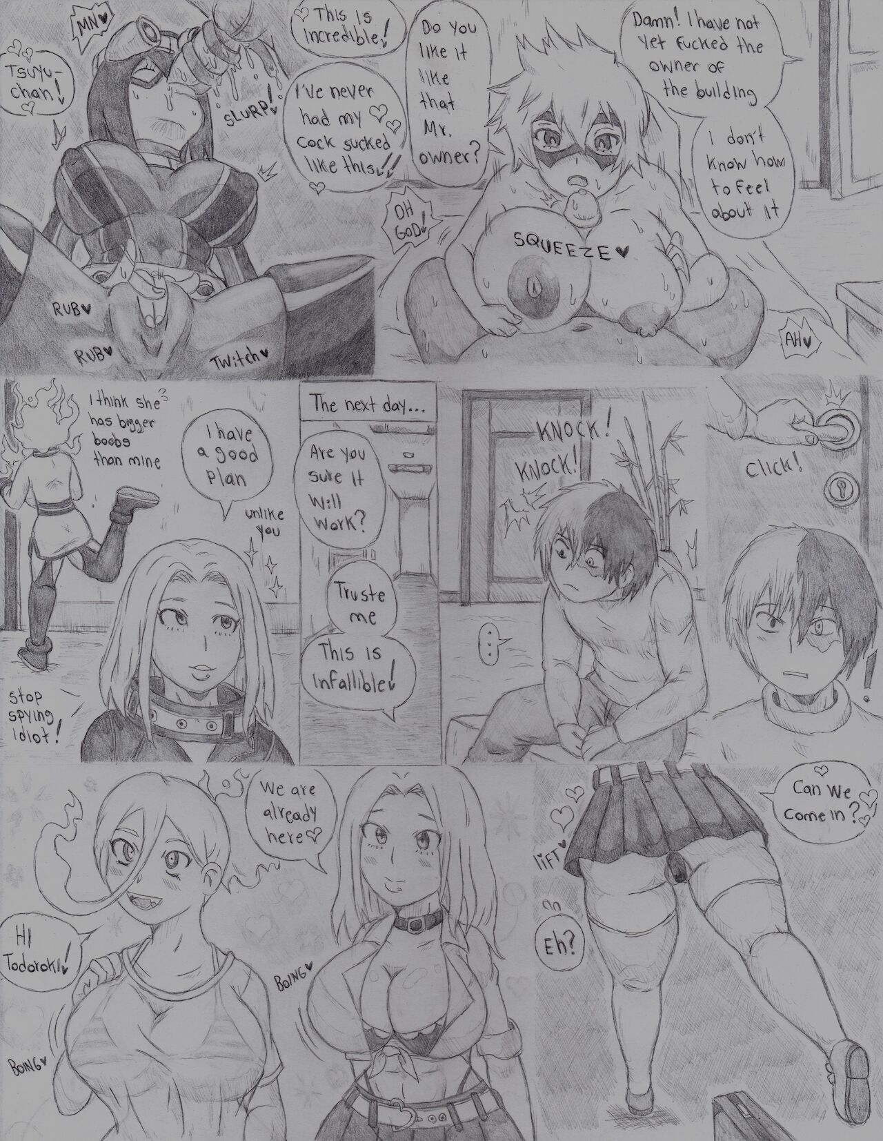 Todoroki Extra!!! - Boku no Bitch Academia Bonus! page 4 full