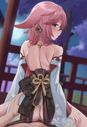 Yae Miko cover