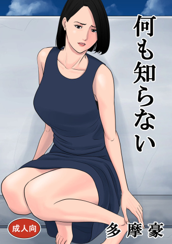 Nanimo Shiranai cover