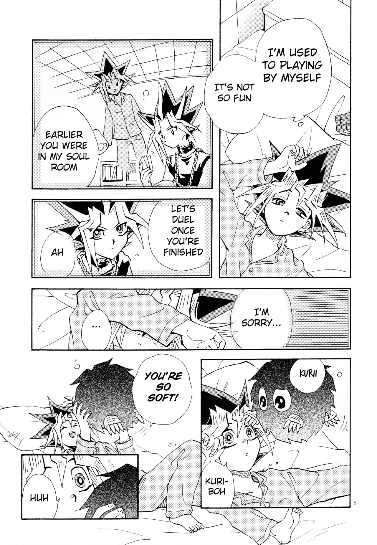 LOVE IGNITION page 4 full