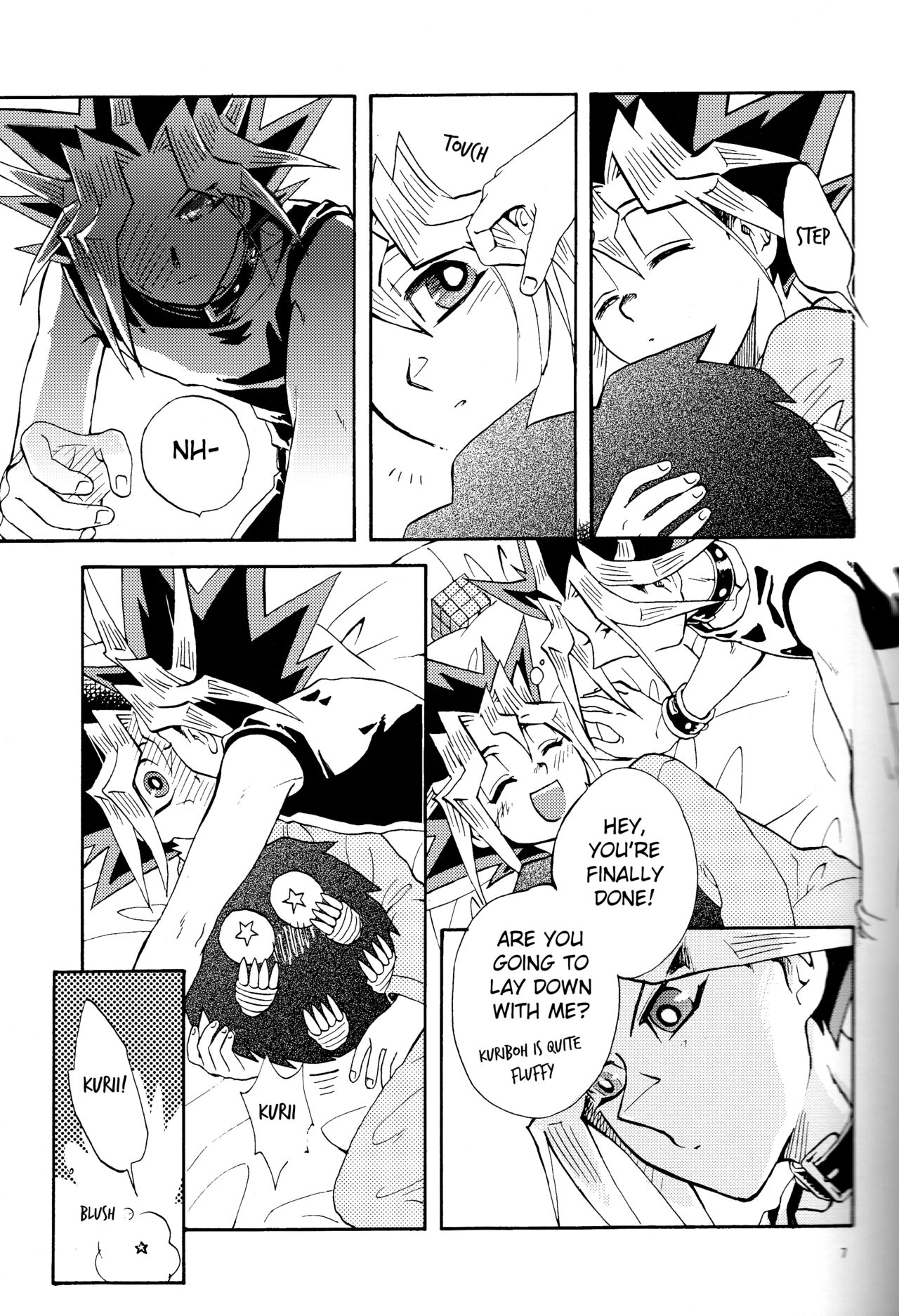 LOVE IGNITION page 6 full