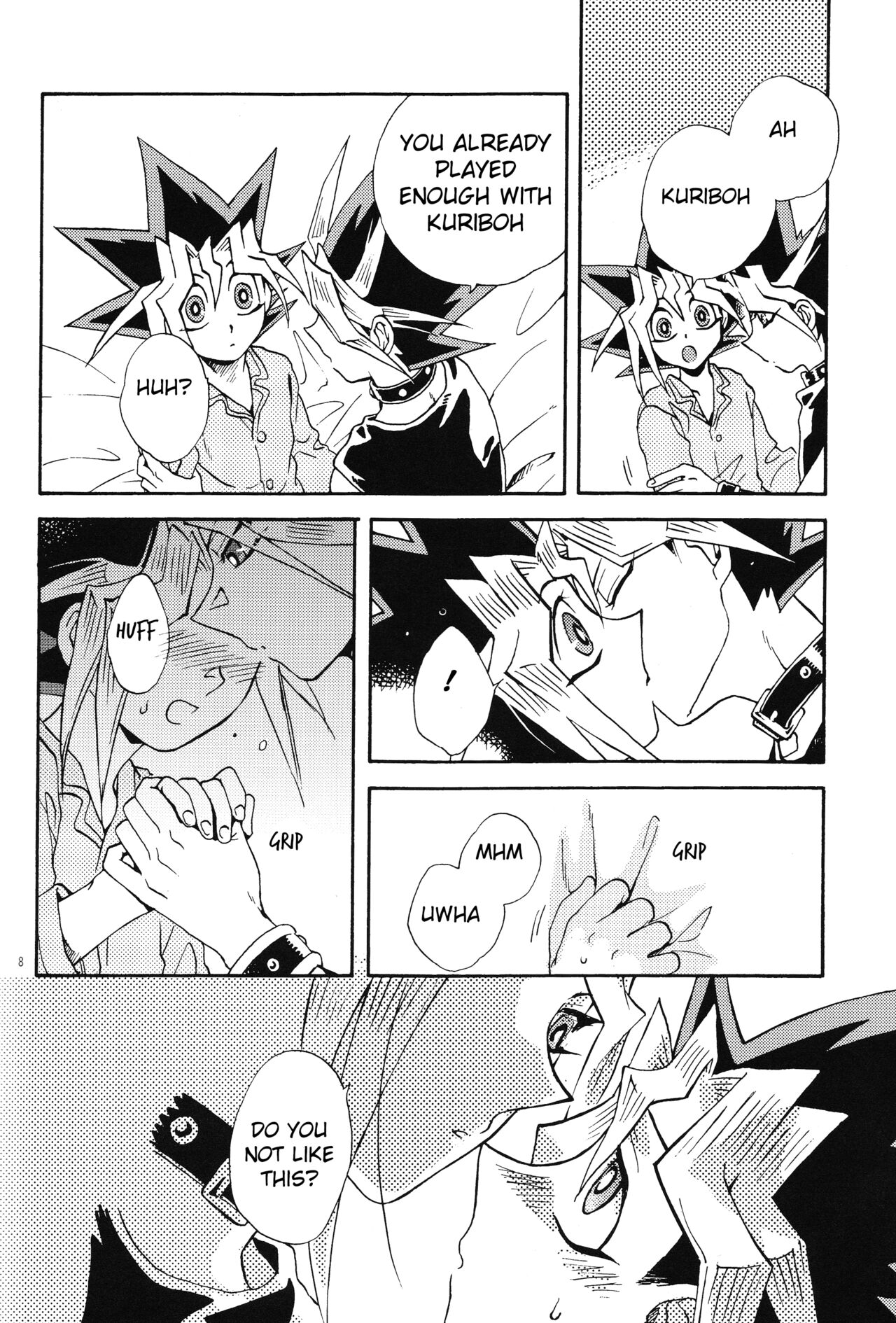 LOVE IGNITION page 7 full
