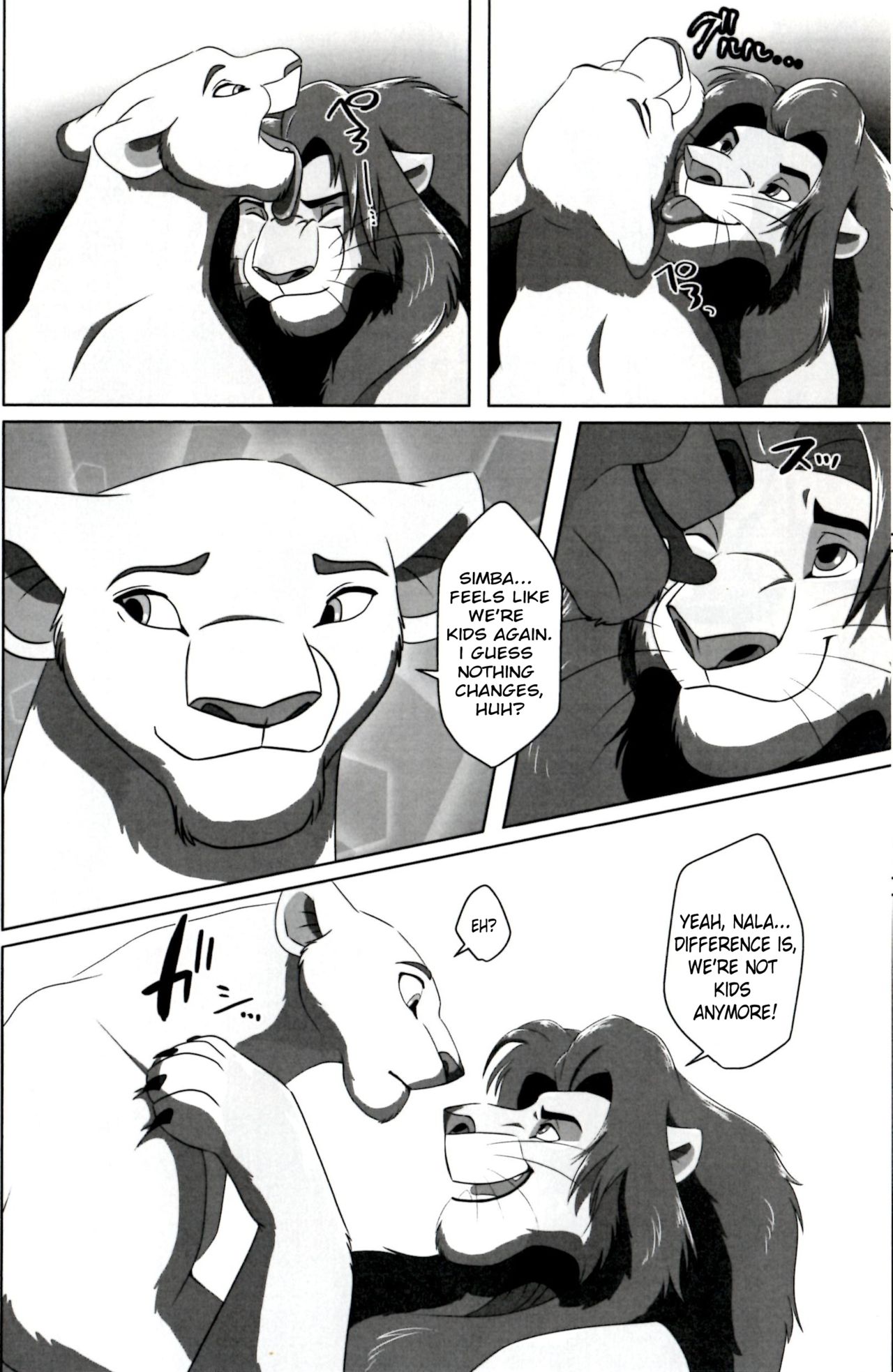 The Lion King Pornography Comics &amp; Images! page 10 full