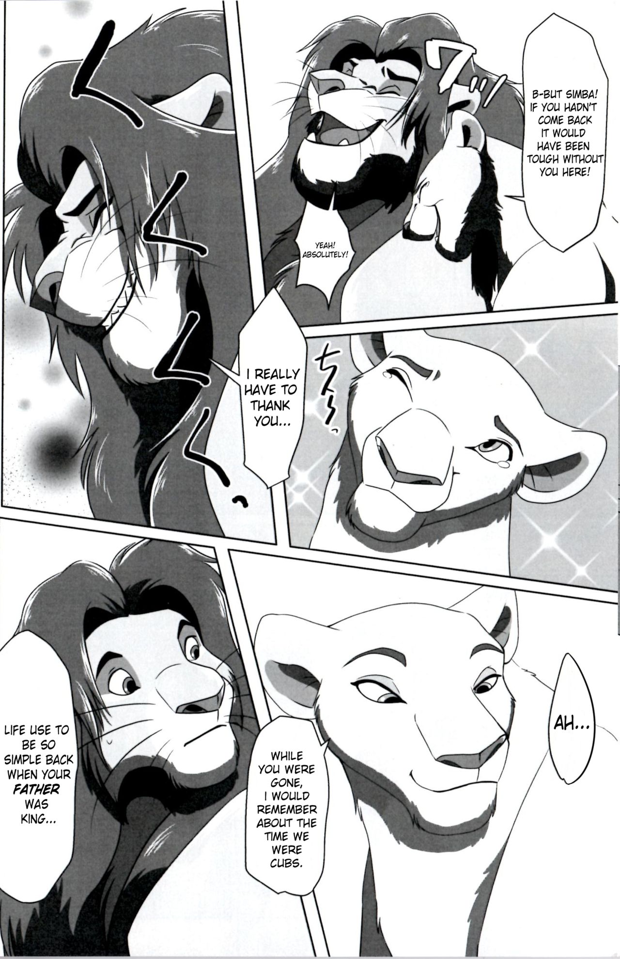 The Lion King Pornography Comics &amp; Images! page 5 full