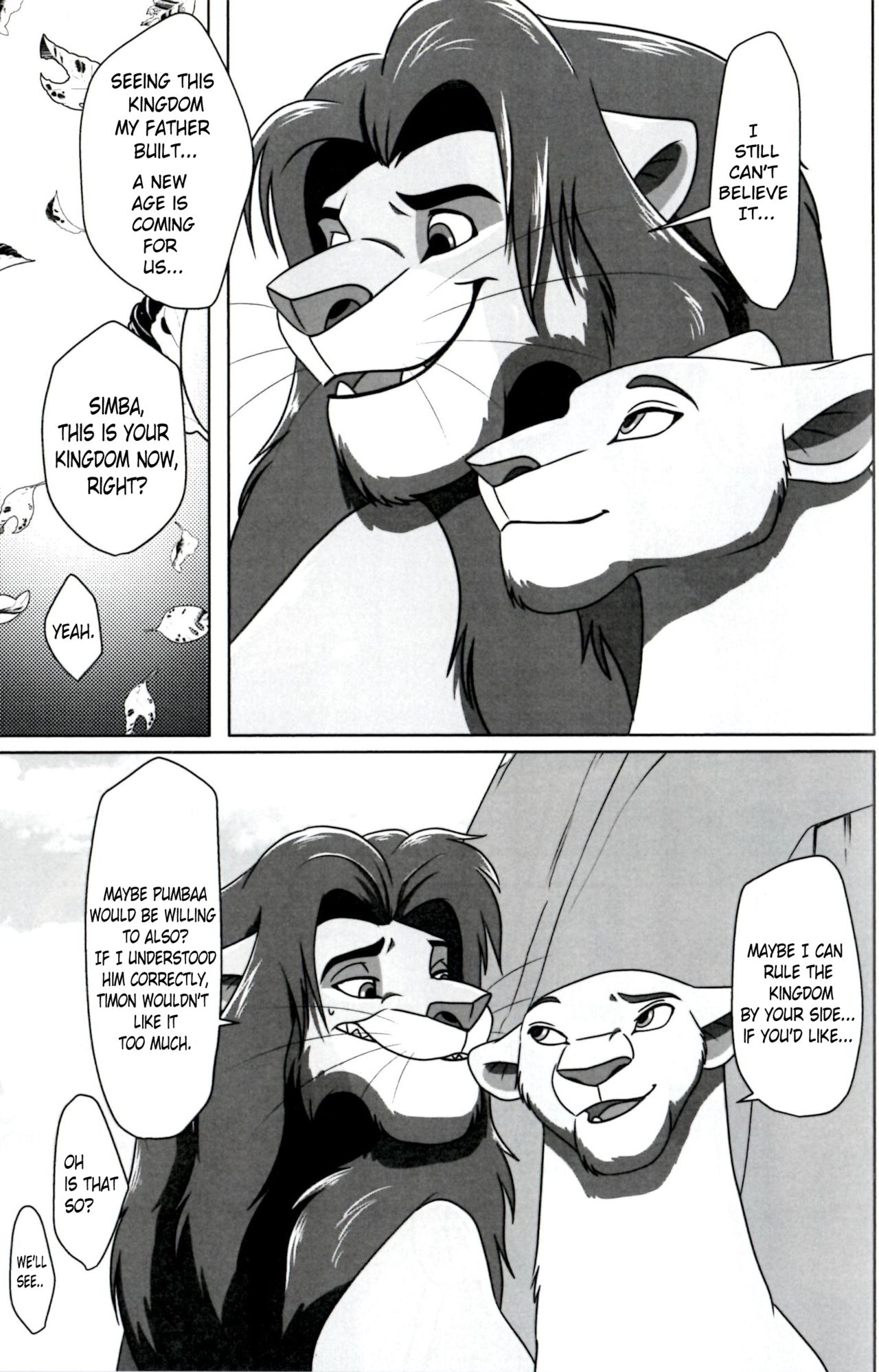 The Lion King Pornography Comics &amp; Images! page 6 full