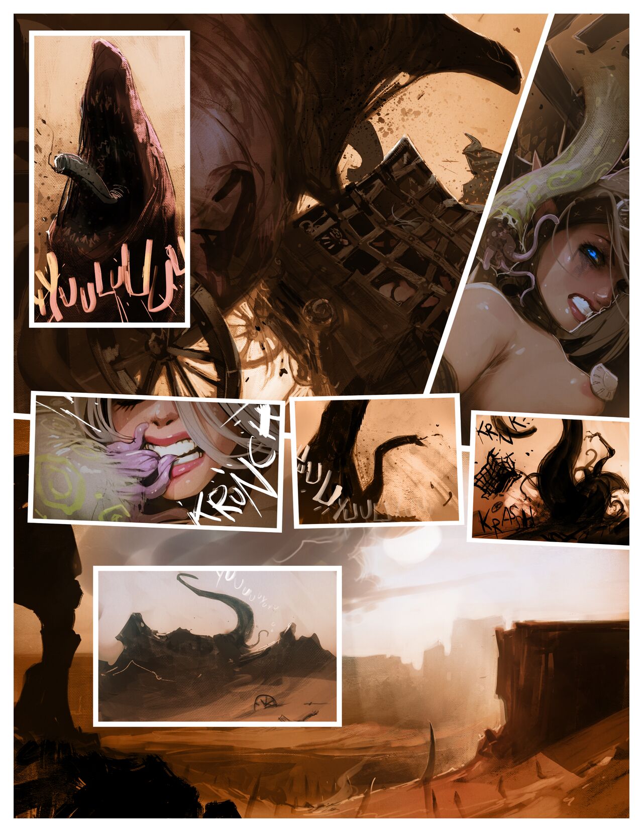 I Roved Out in Search of Truth and Love - Livre 3 Tome 02 - Ne Soyons Pas Trop Créatifs page 10 full
