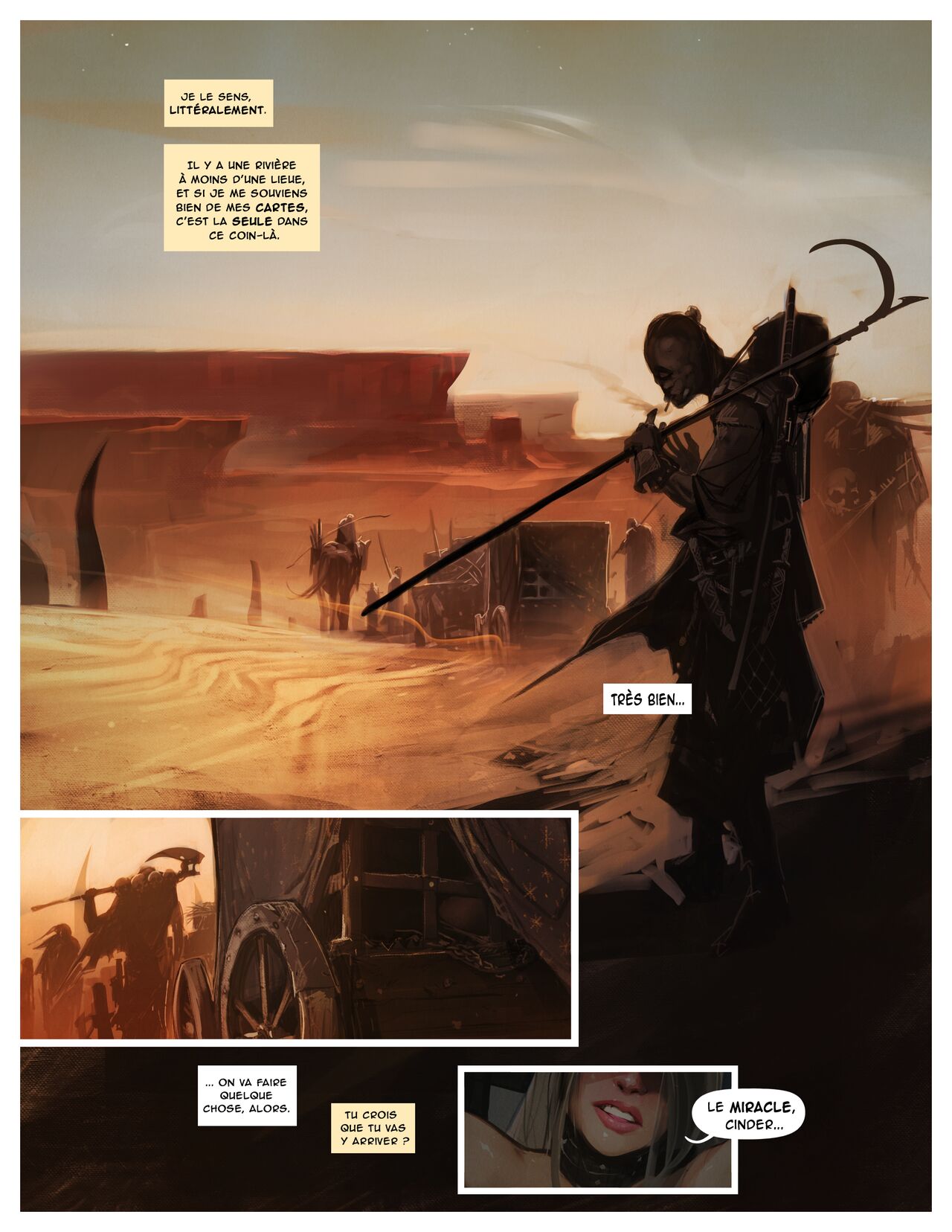 I Roved Out in Search of Truth and Love - Livre 3 Tome 02 - Ne Soyons Pas Trop Créatifs page 2 full
