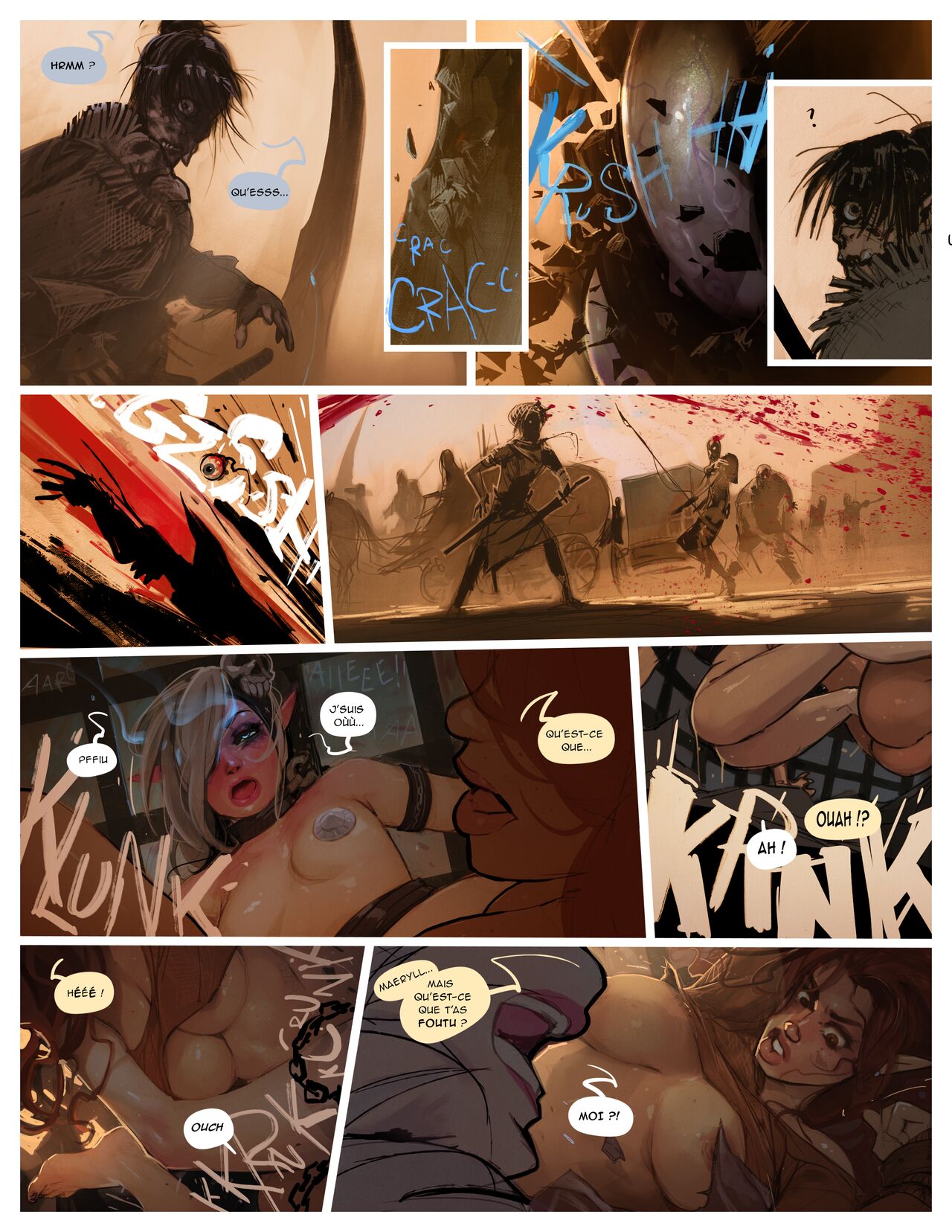 I Roved Out in Search of Truth and Love - Livre 3 Tome 02 - Ne Soyons Pas Trop Créatifs page 8 full