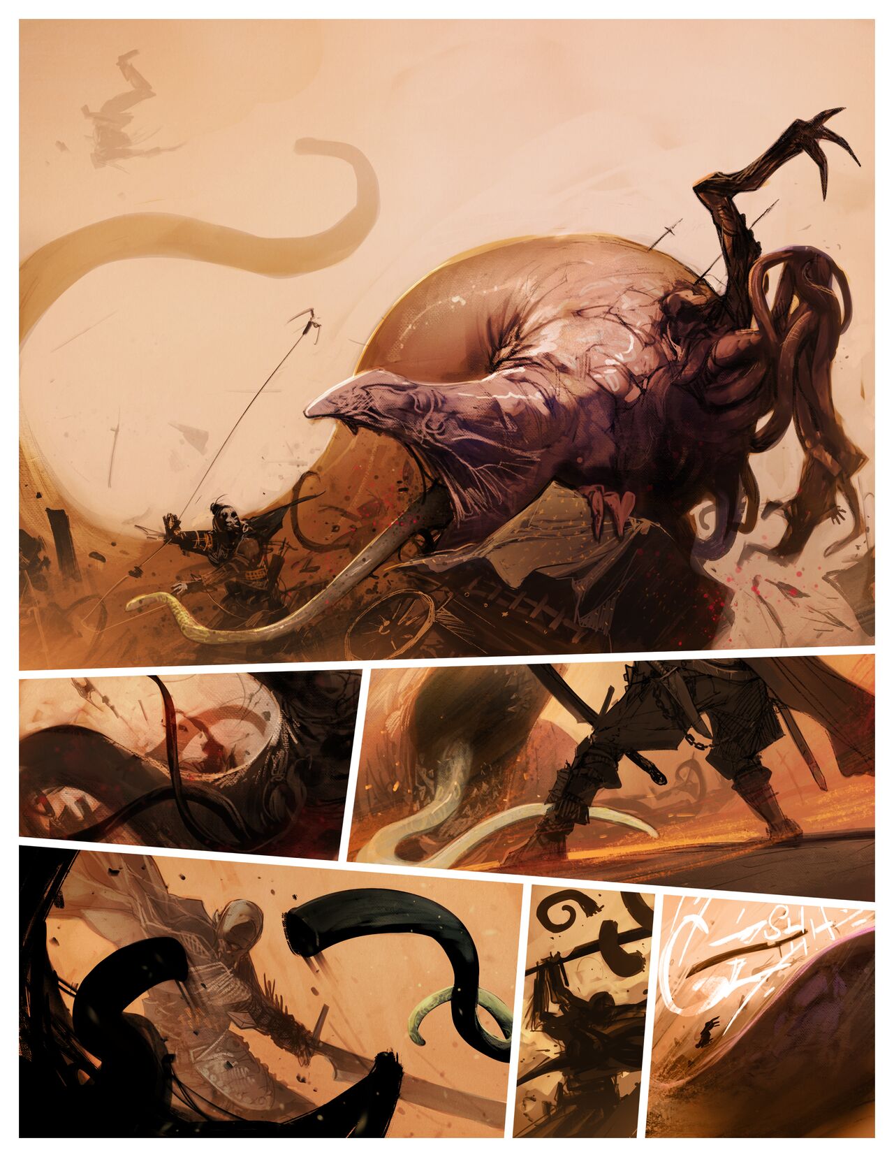 I Roved Out in Search of Truth and Love - Livre 3 Tome 02 - Ne Soyons Pas Trop Créatifs page 9 full