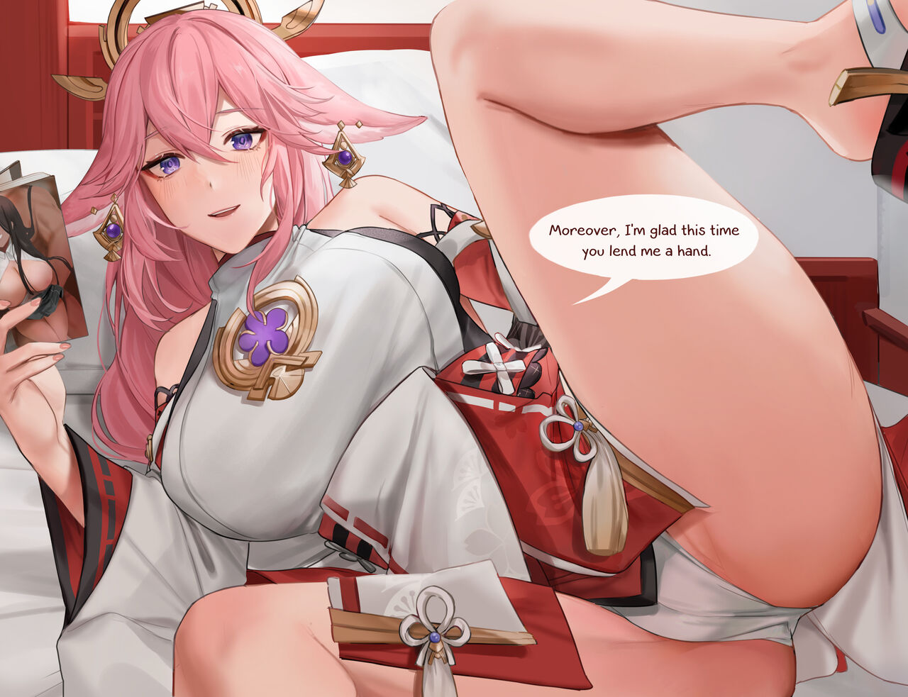 Yae Miko page 9 full