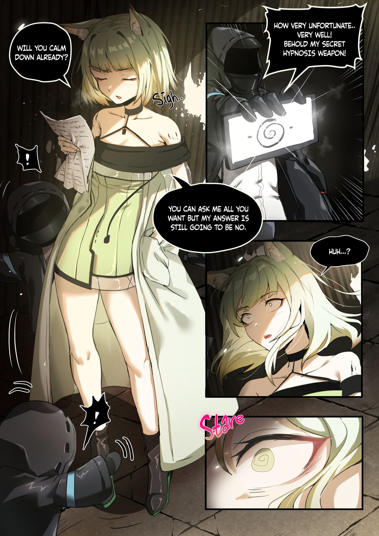 Operation SEX page 8 full