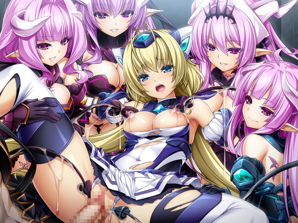 Kouyoku Senki ExS-Tia TS Parallel Episode 3:Towai Raito Seiba page 6 full