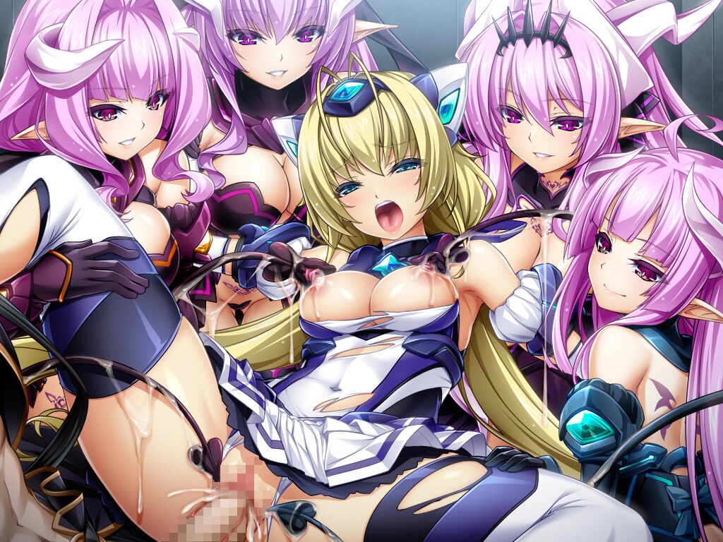 Kouyoku Senki ExS-Tia TS Parallel Episode 3:Towai Raito Seiba page 7 full