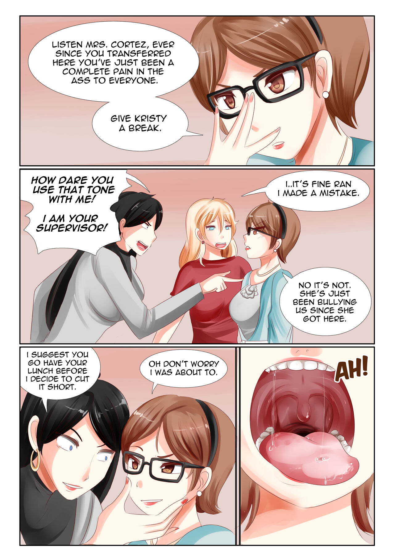 Cirporate Chicks Are Yummy page 3 full