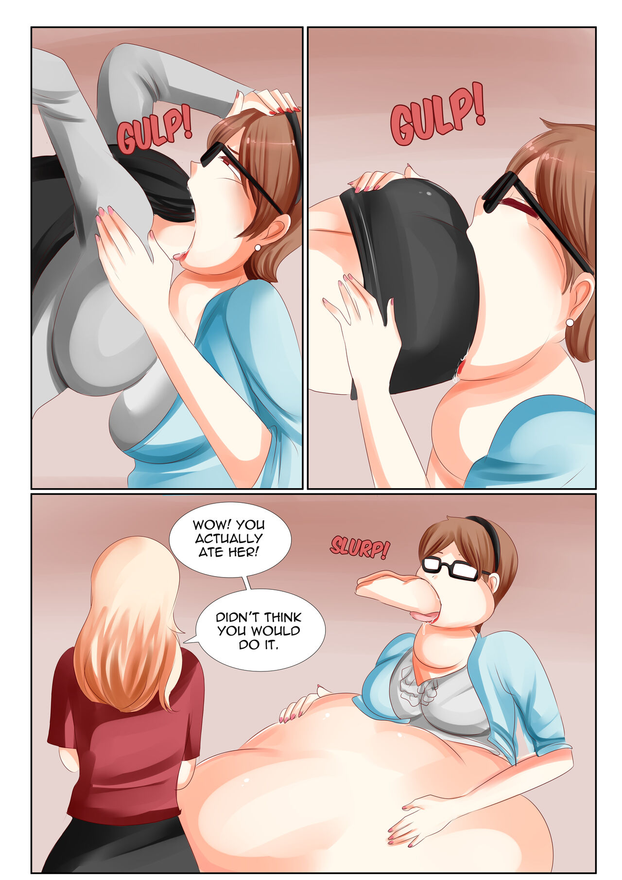 Cirporate Chicks Are Yummy page 4 full
