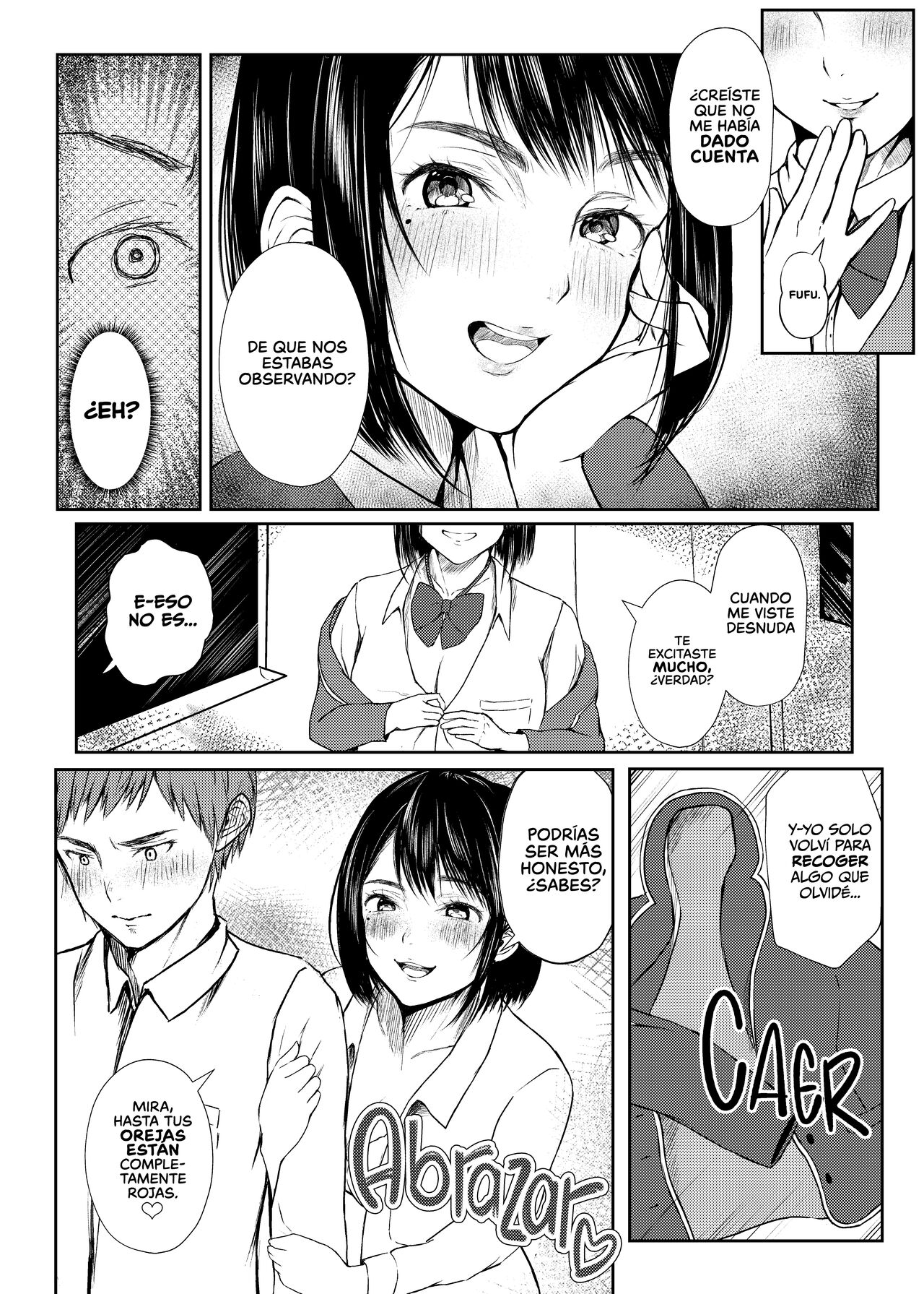 Inran Seitokaishitsu | Promiscua Sala del Consejo Estudiantil page 10 full