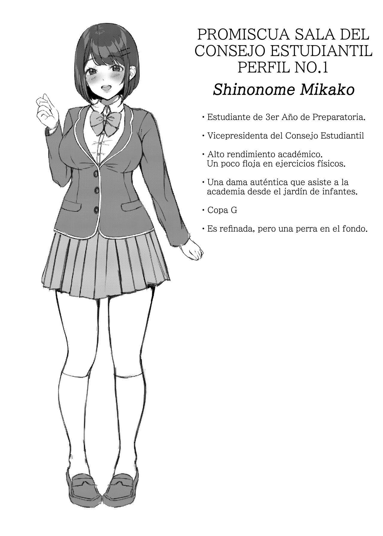 Inran Seitokaishitsu | Promiscua Sala del Consejo Estudiantil page 4 full