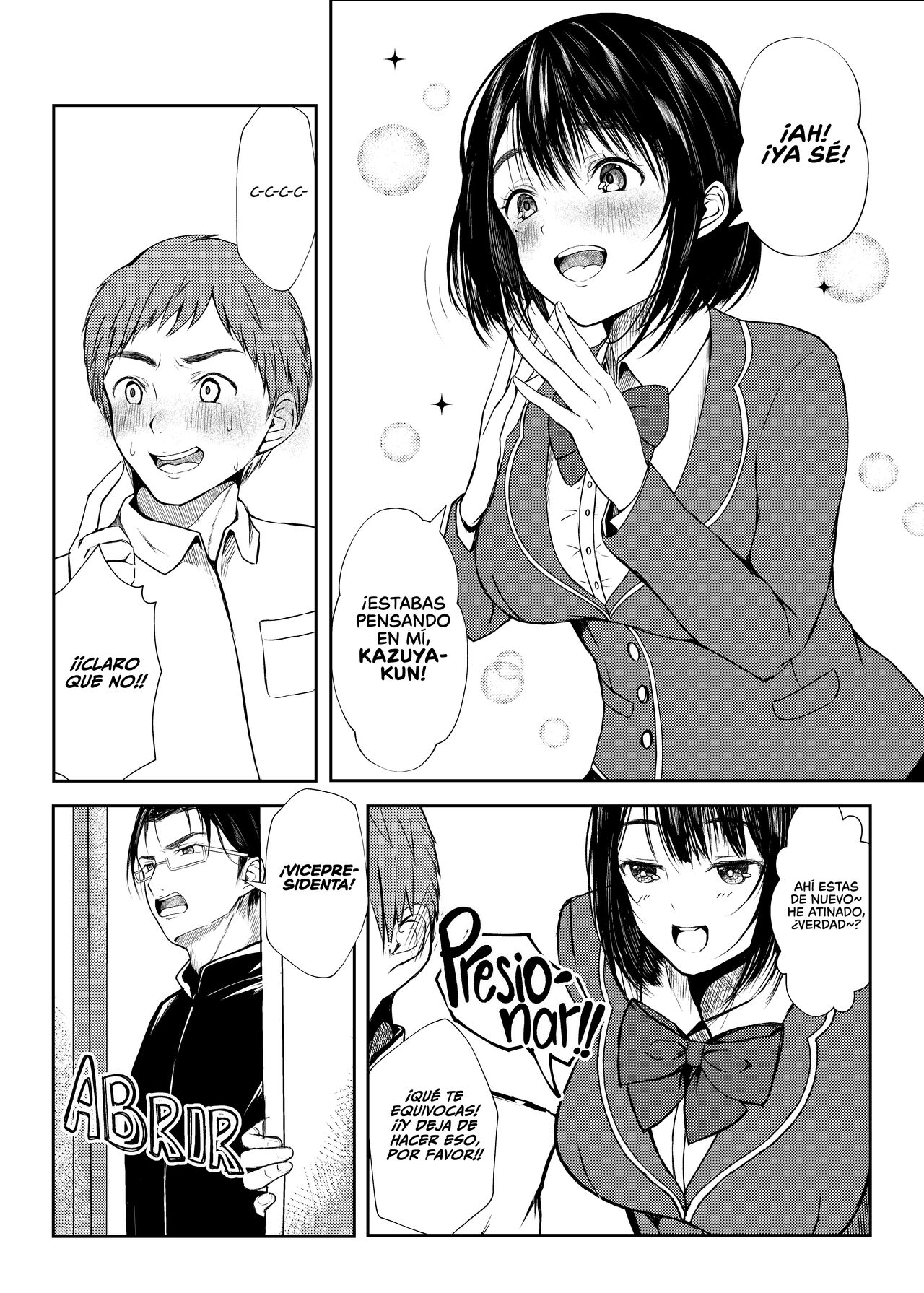 Inran Seitokaishitsu | Promiscua Sala del Consejo Estudiantil page 7 full