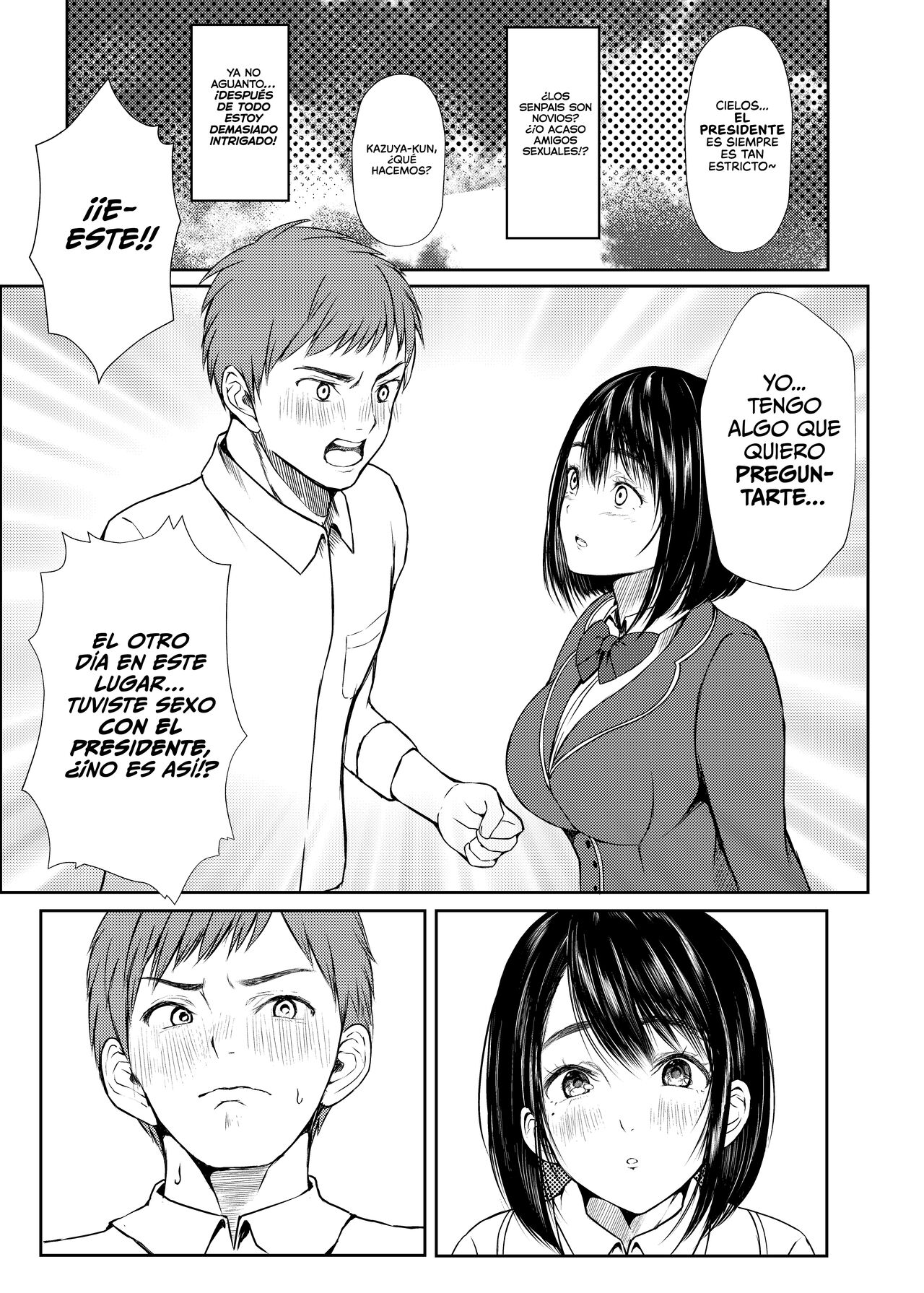 Inran Seitokaishitsu | Promiscua Sala del Consejo Estudiantil page 9 full