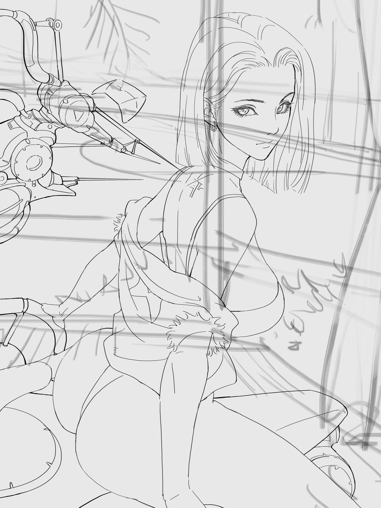 YAM Spectrum "Mansik Yang" Patreon Works Part 1 page 6 full