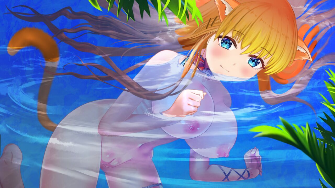 Neko Beach  CG page 2 full