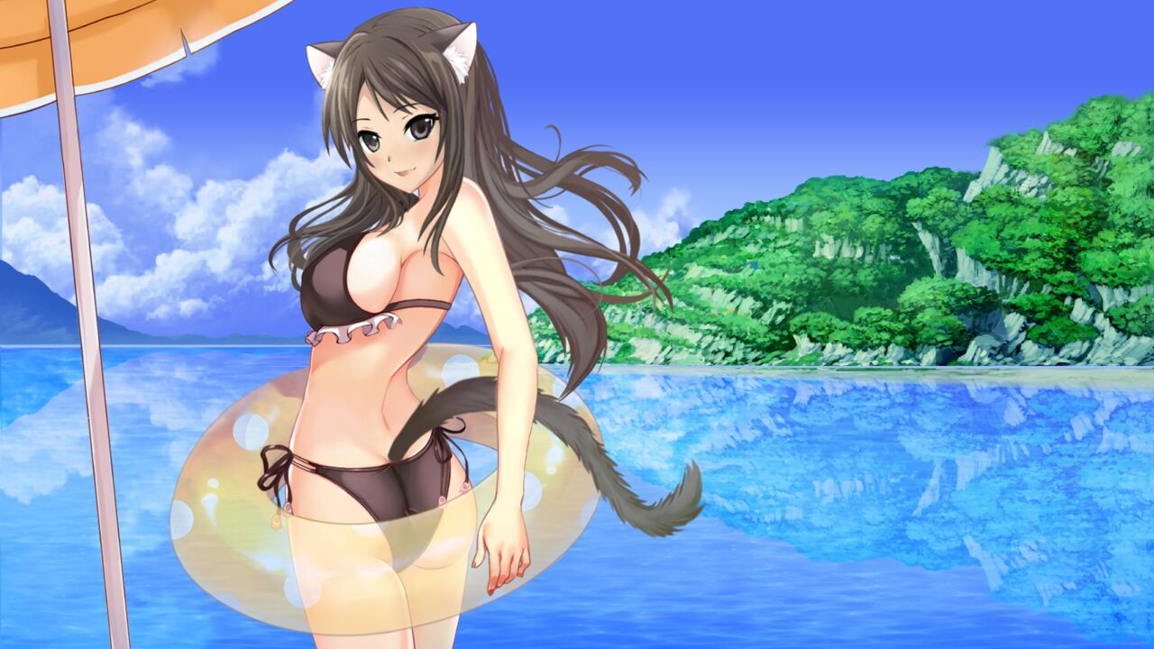 Neko Beach  CG page 3 full
