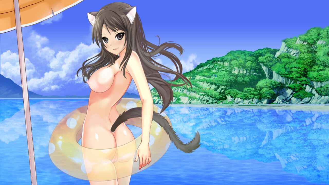 Neko Beach  CG page 4 full