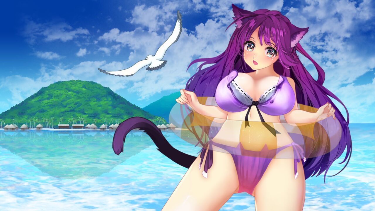 Neko Beach  CG page 7 full