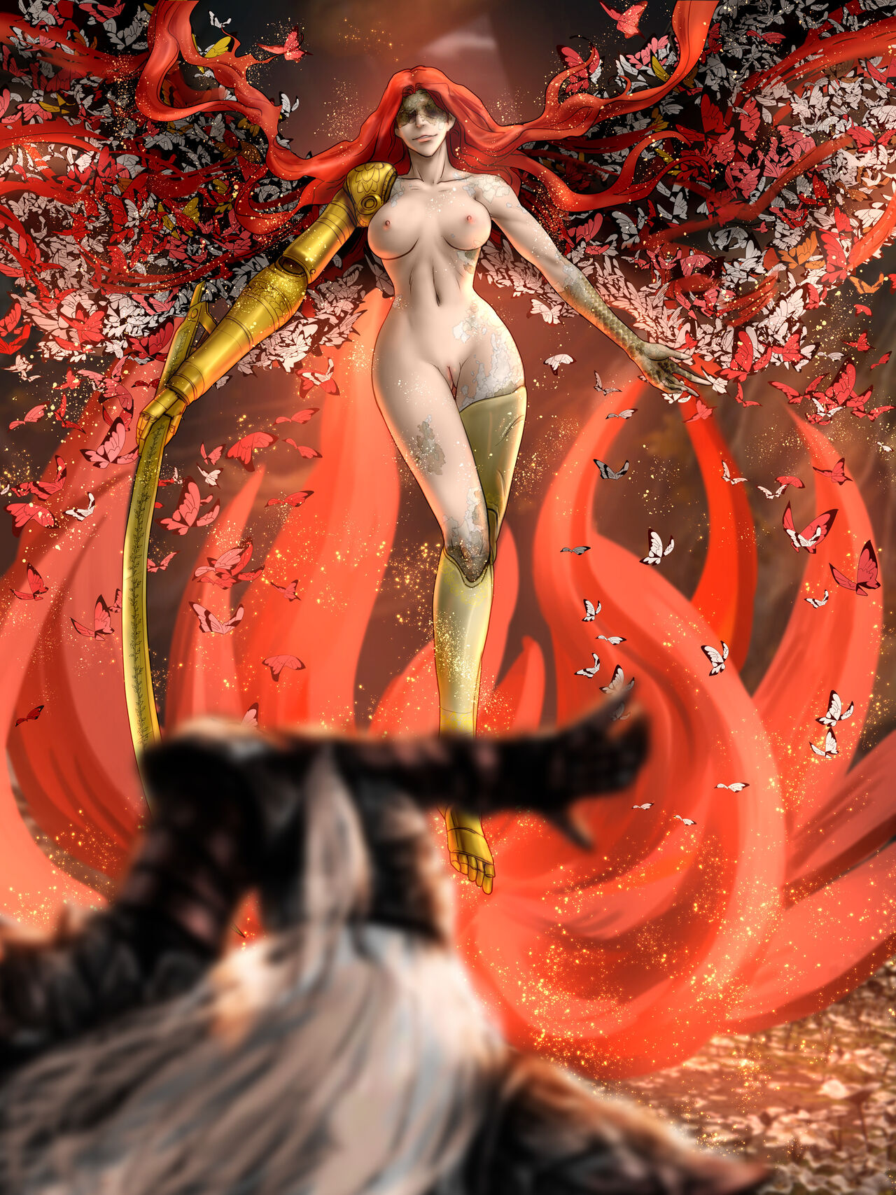 The Fell Of The Goddess Of Degenerates page 1 full