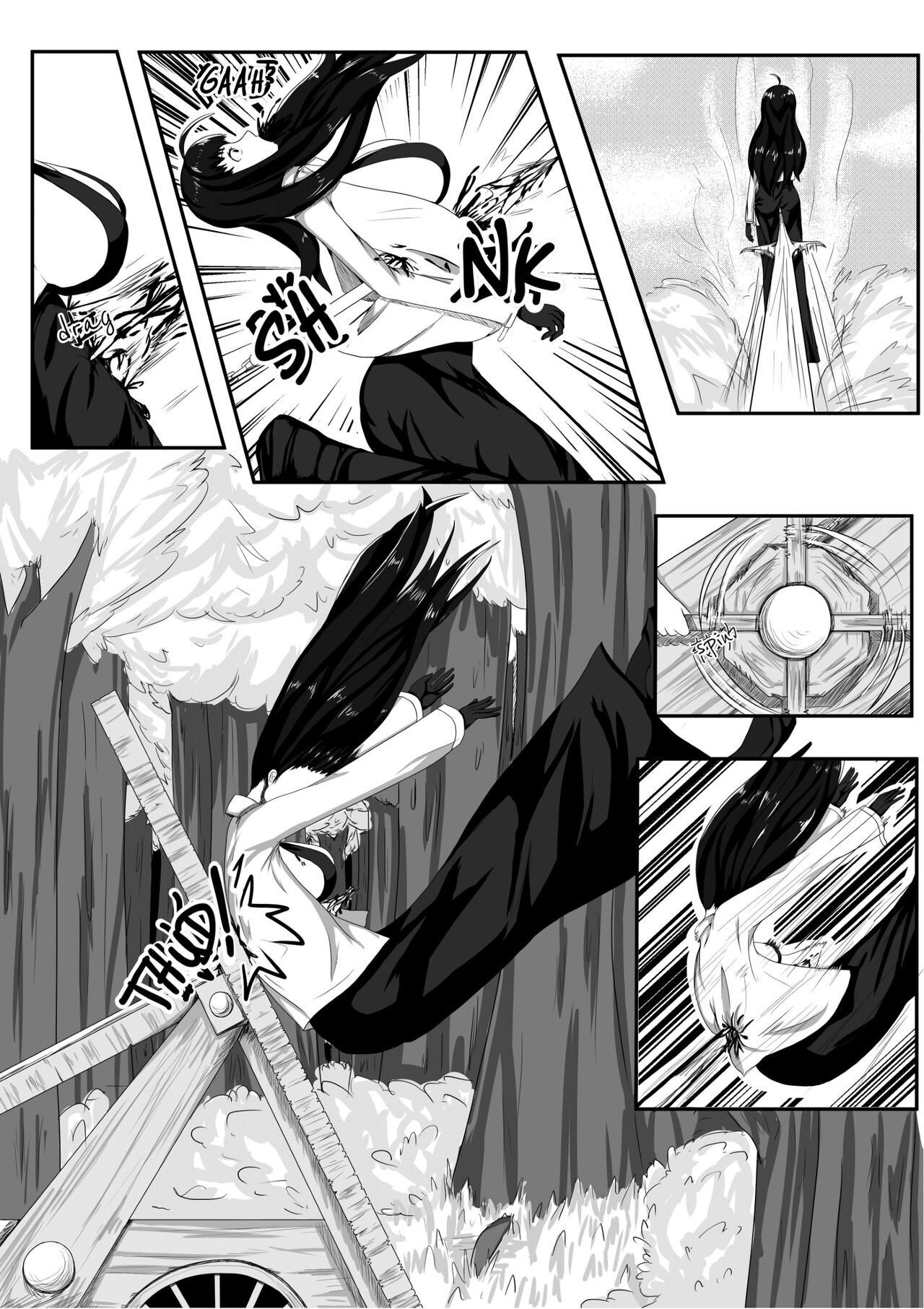 Crimson Witch 1 page 5 full