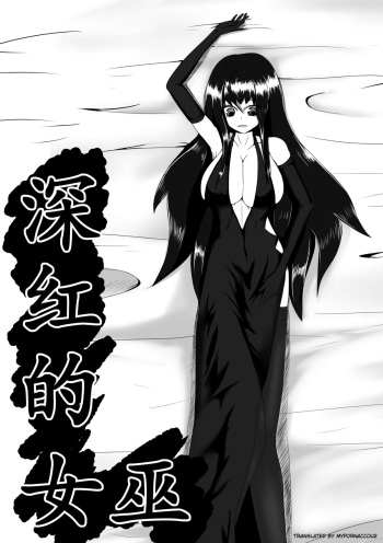 Crimson Witch 1 cover