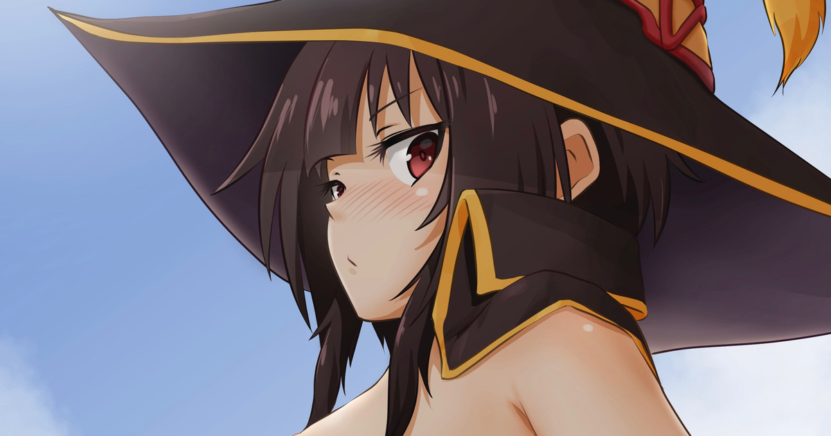 Self Thong Megumin page 1 full