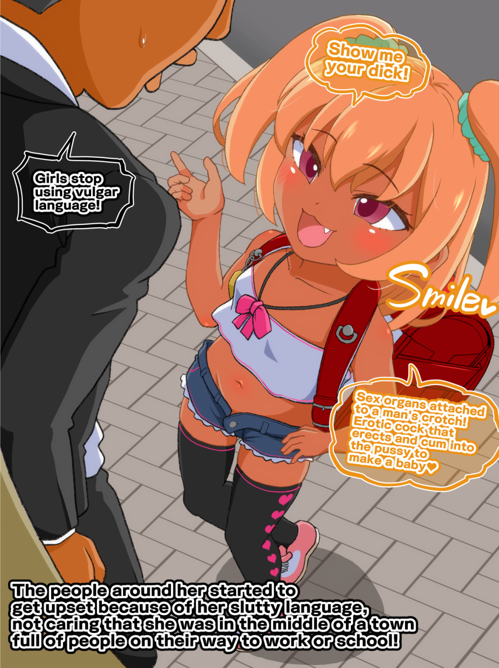 My Sperm was squeezed out by a little bitch page 5 full