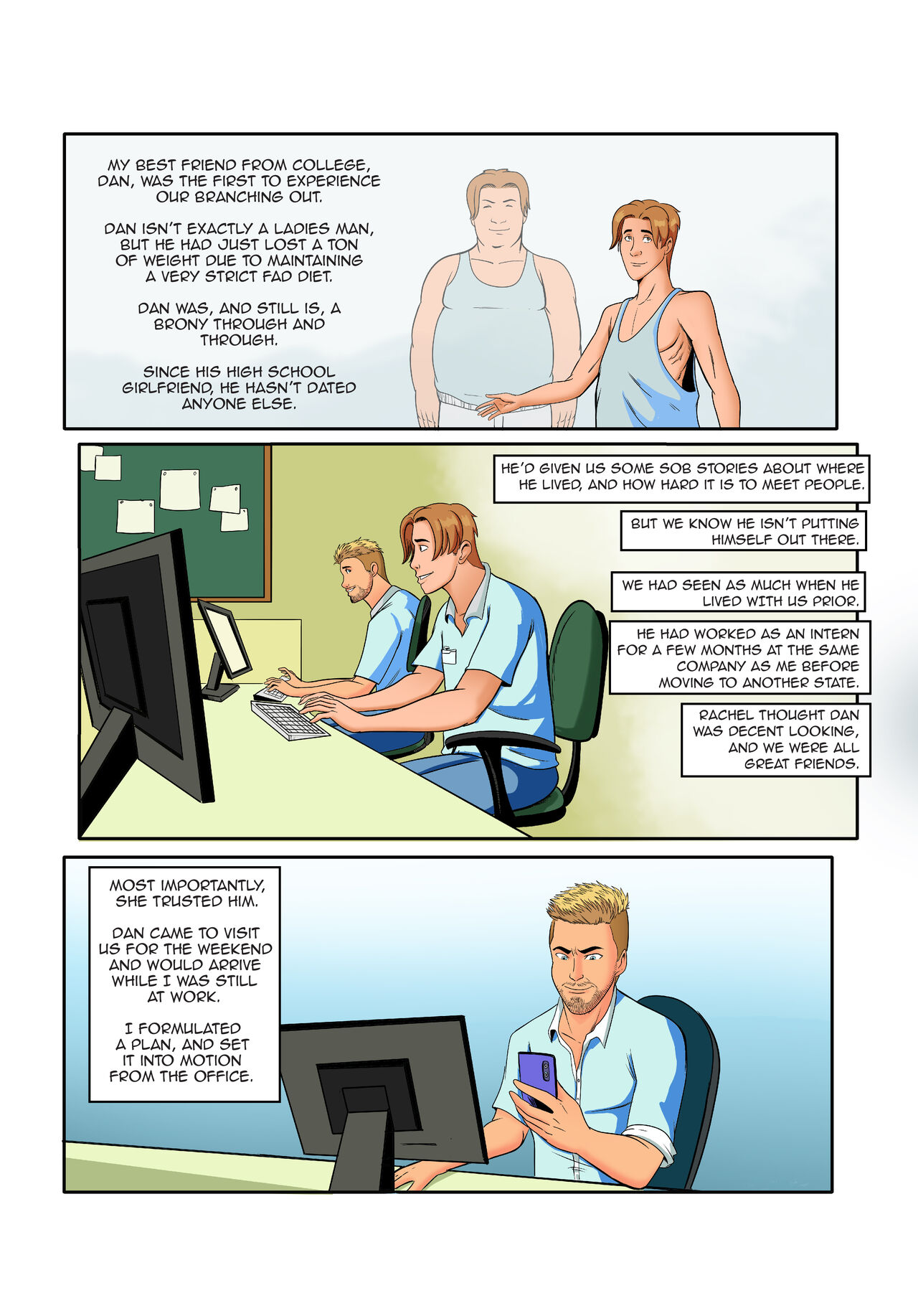 Sharing with Friends: The Brony page 3 full
