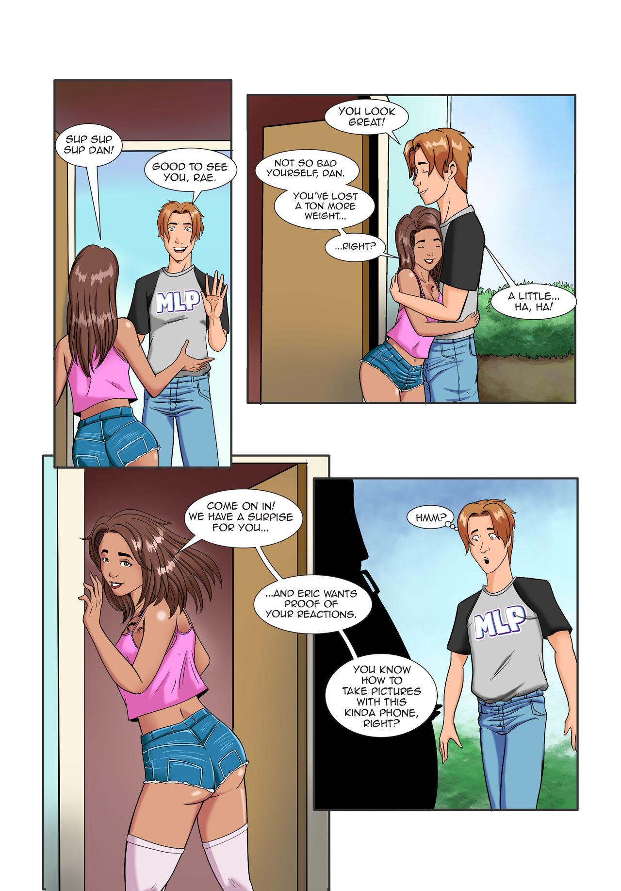 Sharing with Friends: The Brony page 6 full
