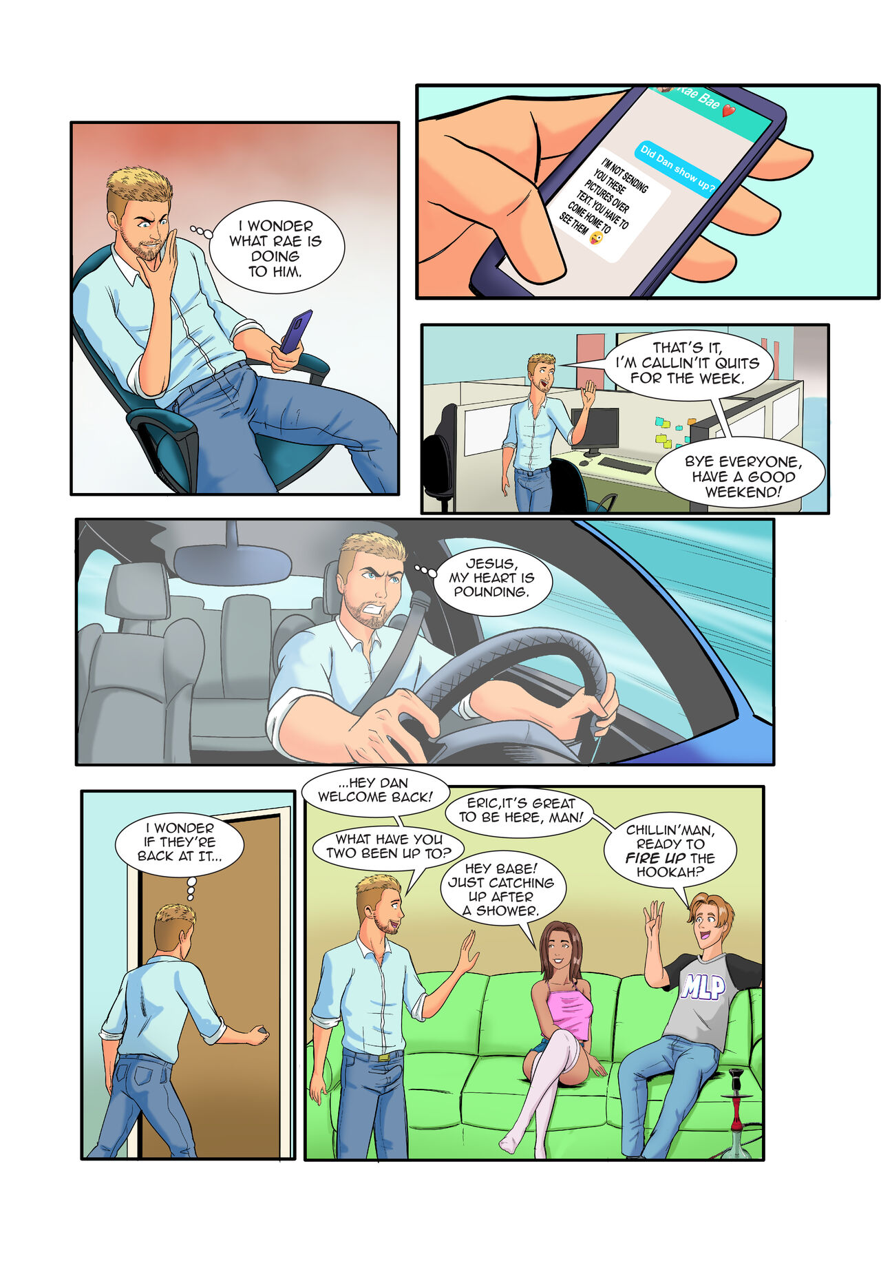 Sharing with Friends: The Brony page 9 full