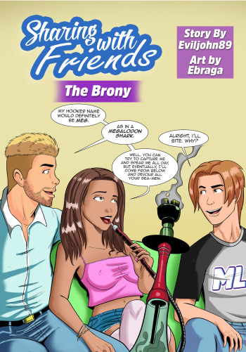 Sharing with Friends: The Brony cover