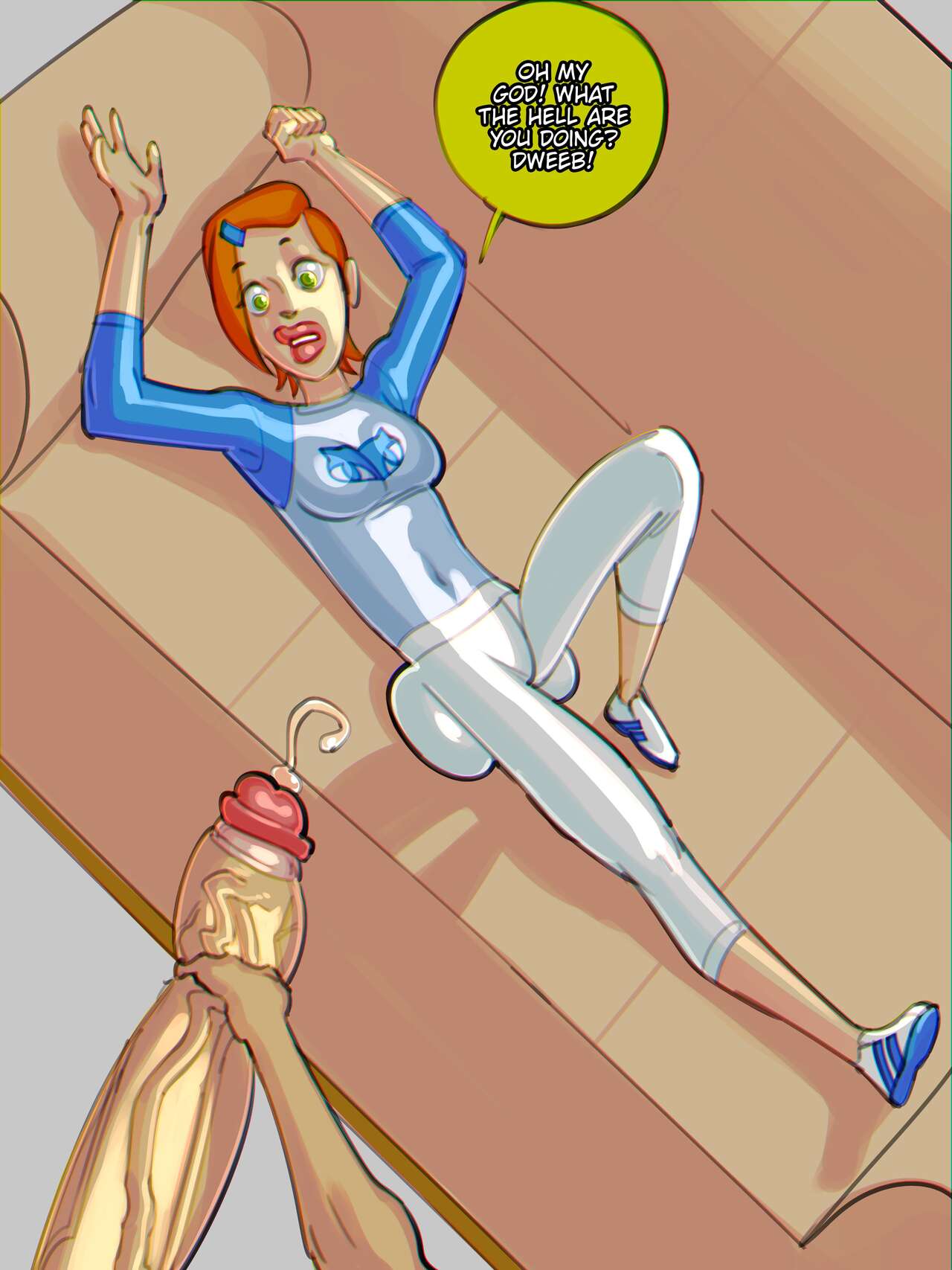 Ben 10 page 1 full