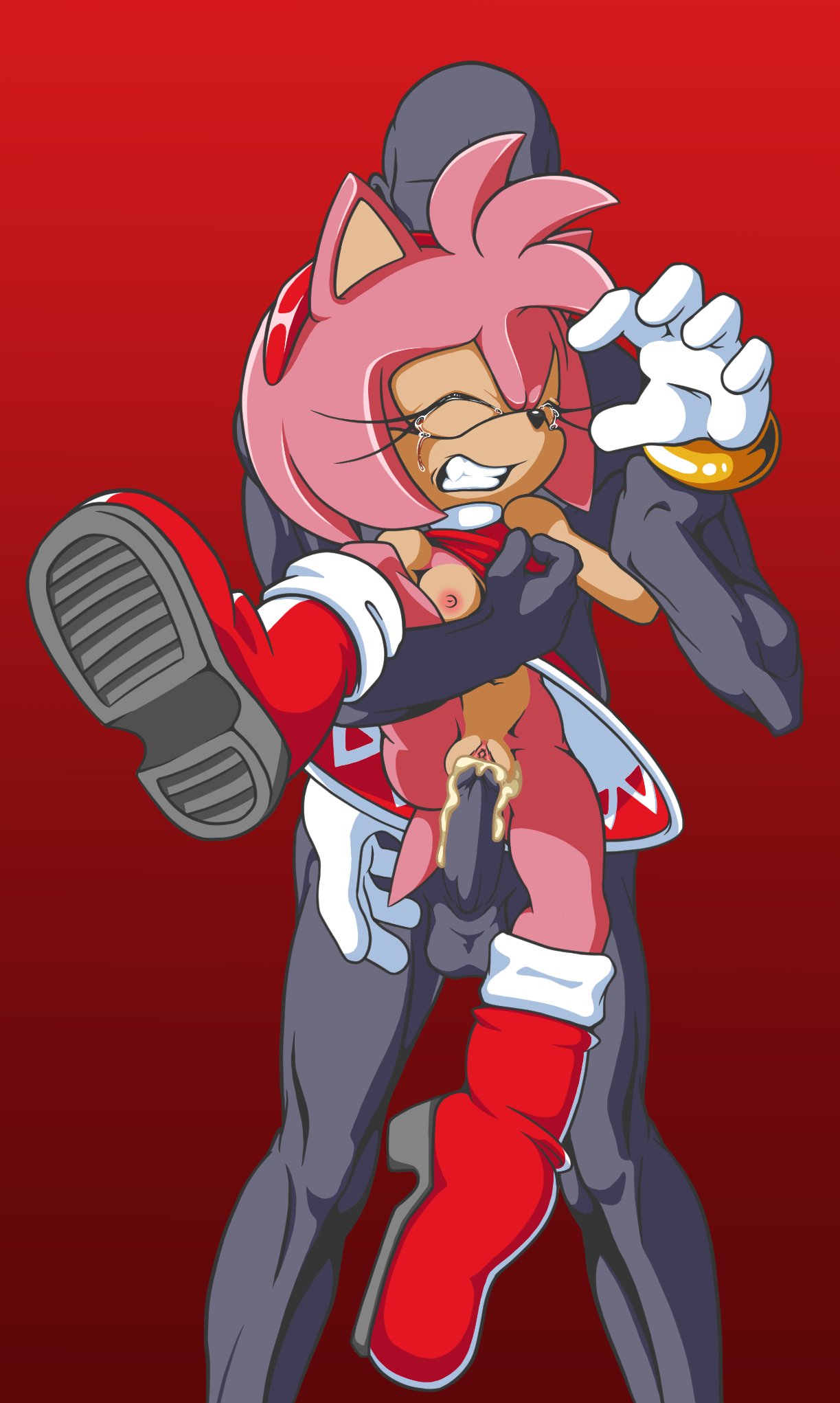 Amy x Human page 4 full