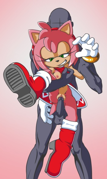 Amy x Human cover