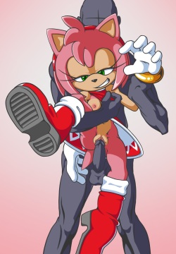 Amy x Human