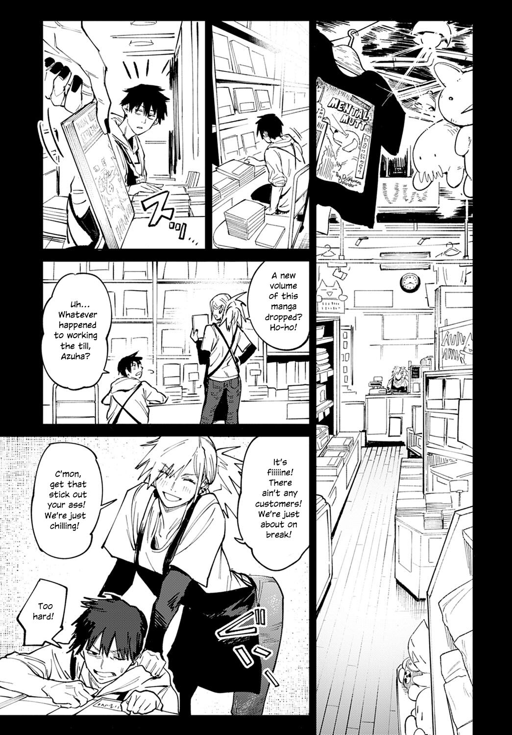 Rakki Taishaku | A Twilit Toast page 3 full