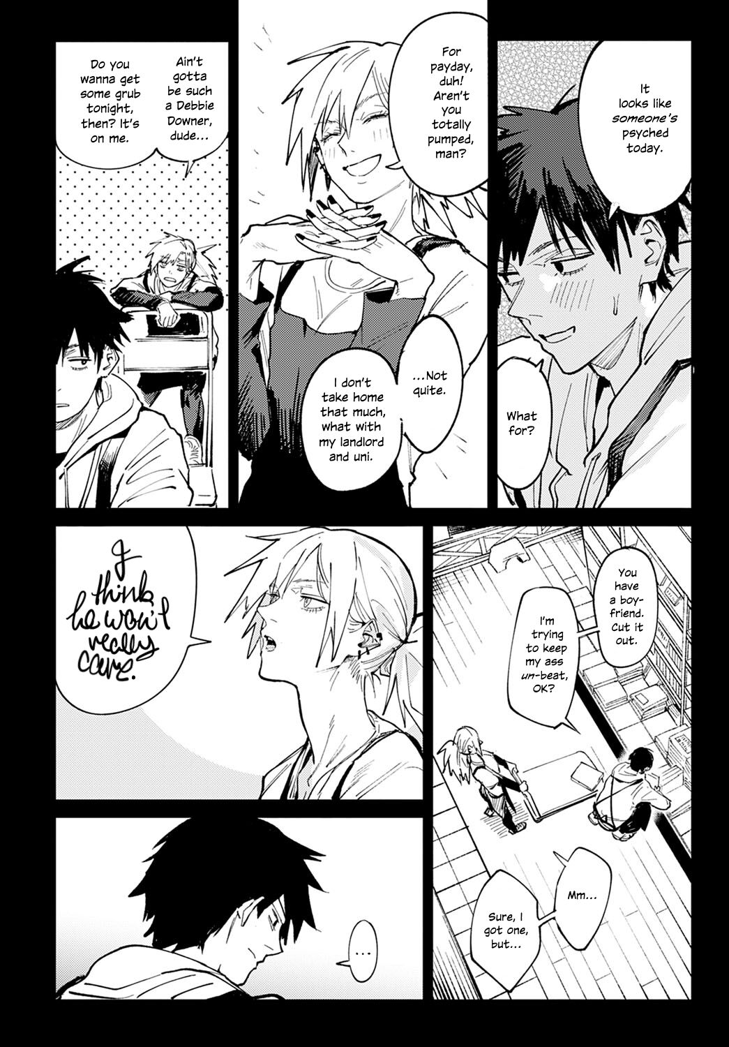 Rakki Taishaku | A Twilit Toast page 4 full
