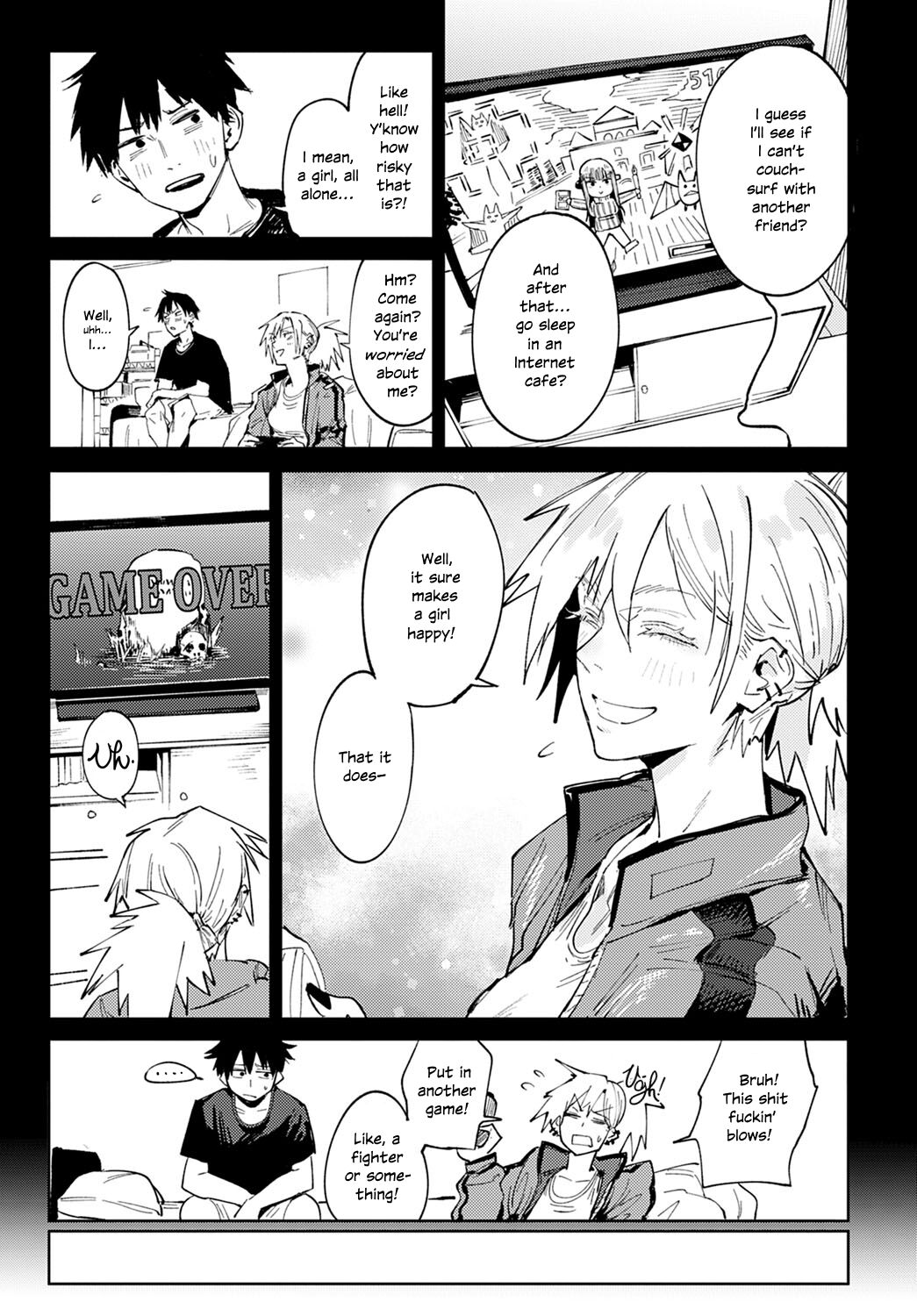 Rakki Taishaku | A Twilit Toast page 9 full