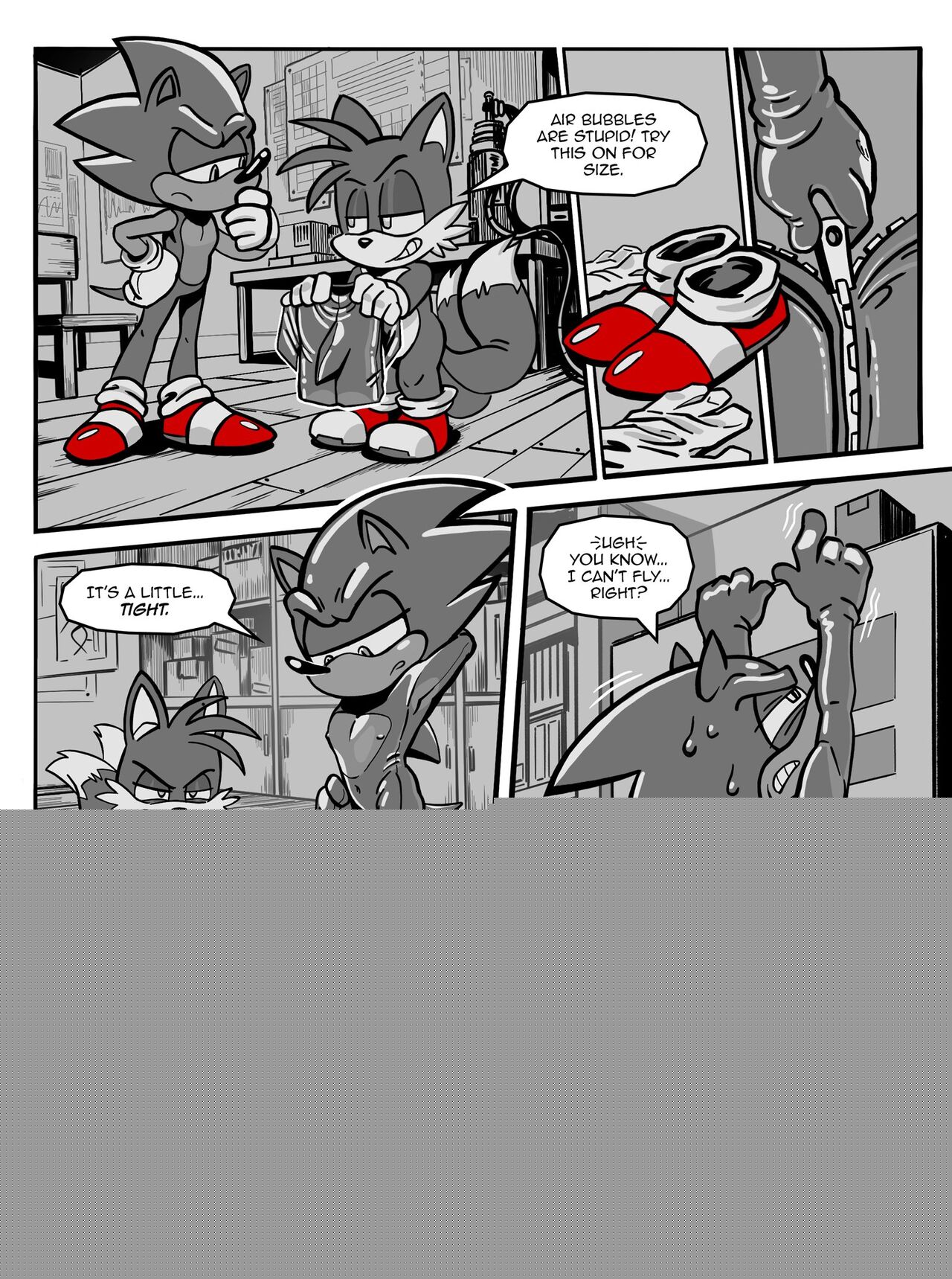 Attack of the robo-Tails page 3 full