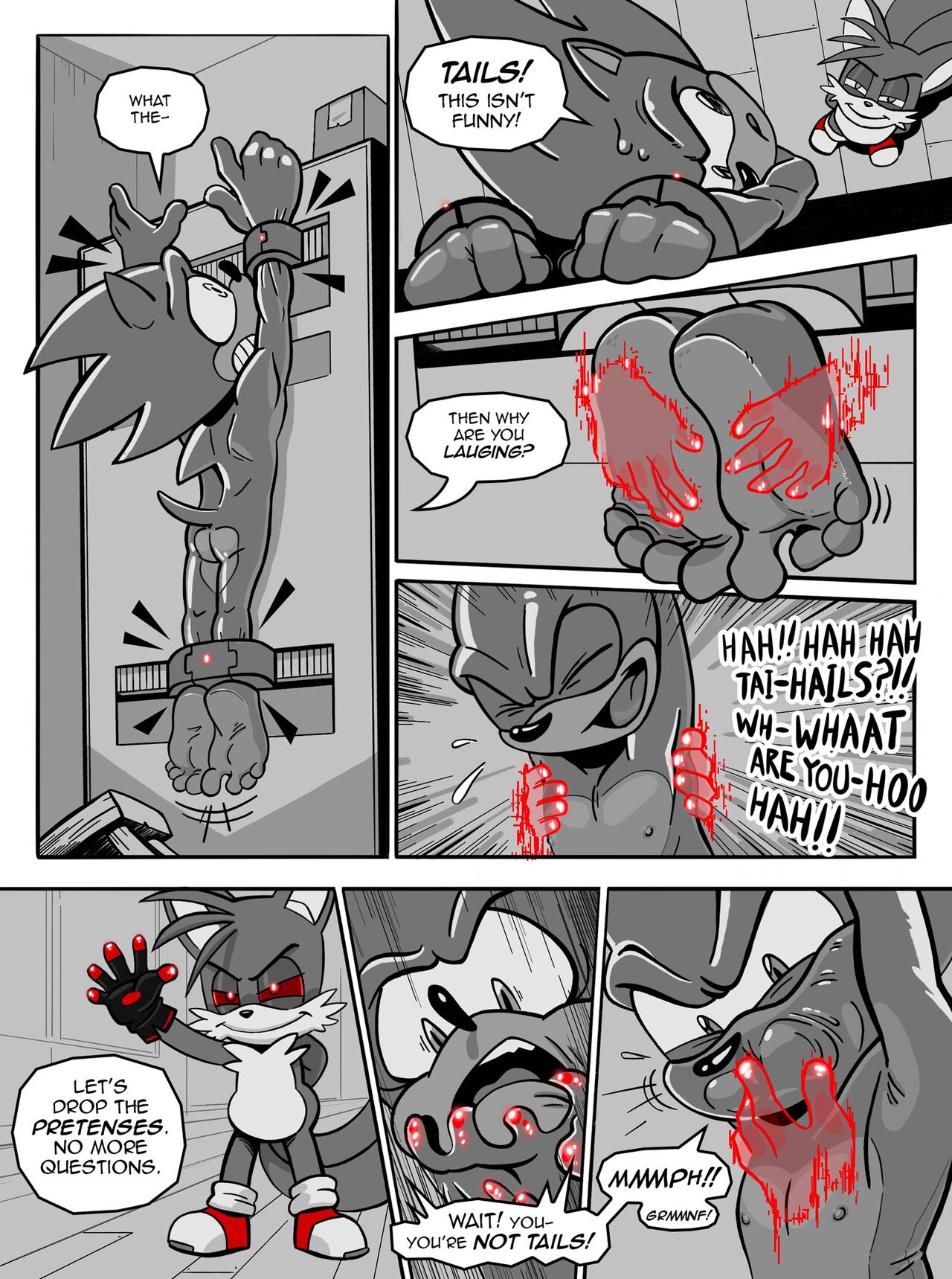 Attack of the robo-Tails page 4 full