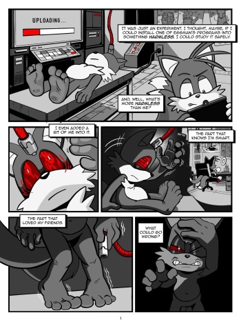 Attack of the robo-Tails cover